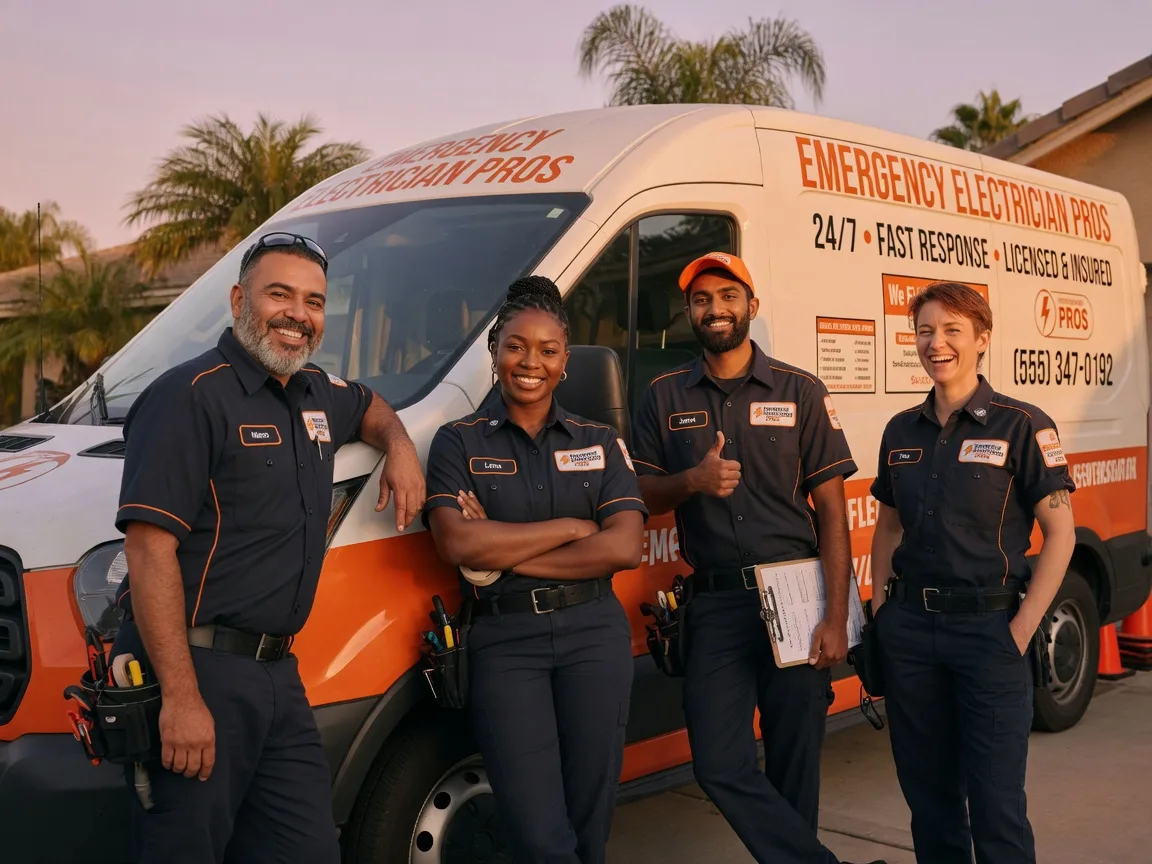 Emergency Electrician company in Concepcion, TX